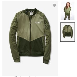 Pink ultimate full zip jacket